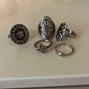 James Avery Ring Collection